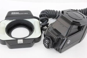 Nikon SB-29 Macro Ring Flash TTL Tested Excellent Working Condition JAPAN - Picture 1 of 8