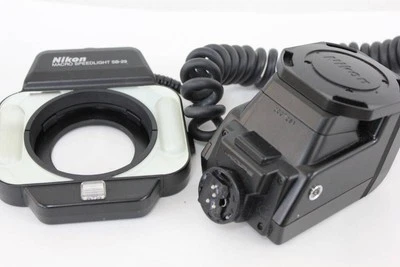 Nikon SB-29 Macro Ring Flash TTL Tested Excellent Working Condition JAPAN - Image 1 of 4