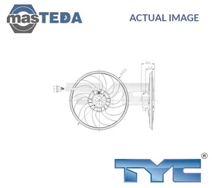 837-0037 ENGINE COOLING RADIATOR FAN TYC FOR SEAT IBIZA III,CORDOBA,IBIZA IV - Picture 1 of 5