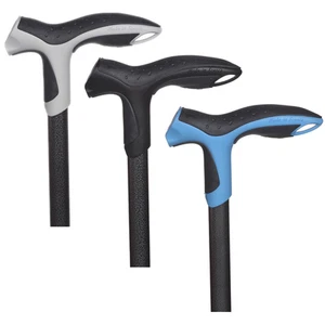 Antar Soft Step Gehstock verstellbar Spazierstock Wanderstock Gehhilfe Aluminium - Bild 1 von 6
