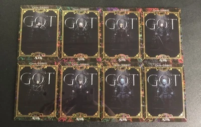 2025 Kakawow Aura Game of Thrones Night King Poster Lot*8 X1Z - Image 1 of 2