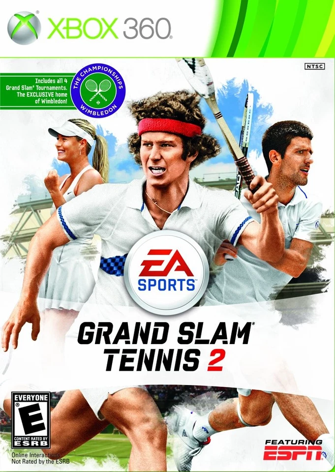 GRAND SLAM TENNIS 2 - XBOX 360 Foto 1 de 1