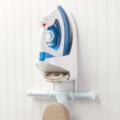  Bügelbrett Halterung Wand Bügelbrett-aufbewahrungshalter Aufhänger - Bild 1 von 4