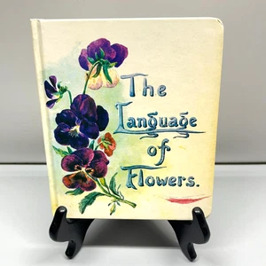Vintage The Language of Flowers Margaret Pickston 1987 UK Edition 8th Impression - Picture 1 of 13