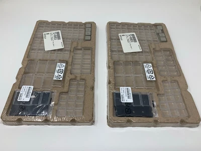 Lot of 2 IBM Toshiba POS Keyboard caps kit 46Y2370 (no keyboard/key/lock) - Image 1 of 2