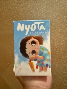 POPMART NYOTA I Am The Seasons Autumn Glow, NEW SEALED BOX - Picture 1 of 3