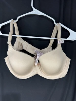 NWT Victoria's Secret 36C Marzipan Lightly Lined Lace Body By Demi Bra - Image 1 of 4