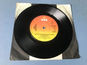Neil Diamond - I'm Glad You're Here with Me Tonight, Vinyl 7" Singles, 1977, CBS - Picture 1 of 4