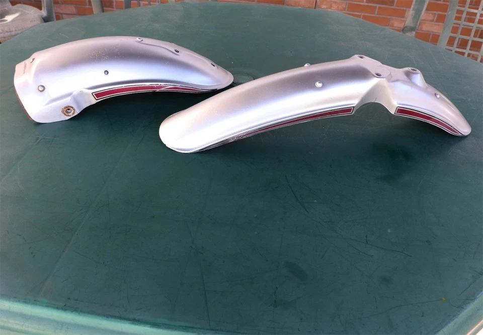 Juego de guardabarros delantero y trasero Honda XL250 1972, 1973, también se adapta a 1974, 1975 XL 250 OEM Foto 1 de 4