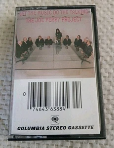 Let The Music Do The Talking By The Joe Perry Project, Cassette Tape,1980,Columb - Imagen 1 de 9