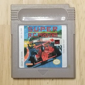 Super RC Pro AM Gameboy Cartridge Authentic and works. - Picture 1 of 2