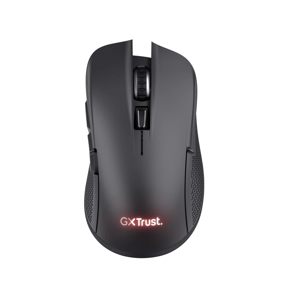 Trust GXT 931 Ybar Dual Wireless Gaming Mouse Bluetooth + 2.4GHz Low Latency, Re - Image 1 of 4