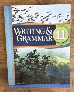 Writing And Grammar 11th Grade Second Edition BJU Press - Bild 1 von 8