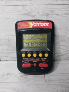 1995 Vintage Milton Bradley MB Electronic Hand Held Yahtzee Game Tested Works - Picture 1 of 2