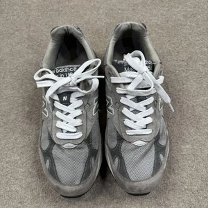 New Balance 993 Herren Größe 10 4E MR993GL Schuhe Turnschuhe Castlerock grau Wildleder NB - Bild 1 von 13