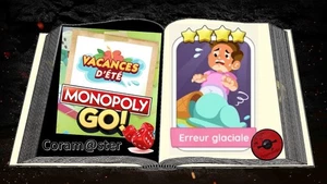 erreur glaciale page 11 Stickers | Mono poly Go - Foto 1 di 1