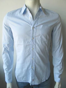 Juicy Couture Men's Blue Shirting Shirt Shirt Blue S - Picture 1 of 4