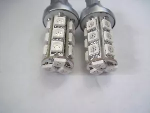 2 pcs 7440 7443 18 high power 5050SMD led super Red - Bild 1 von 5
