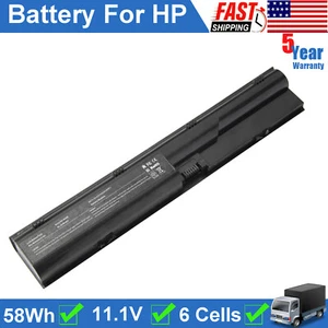 Laptop Battery for HP Probook 4530S 4540S 4440S 4430S 4545S 4535S PR09 PR06 58Wh - Picture 1 of 11