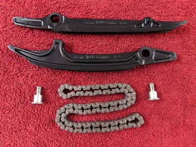 Cadena de levas del motor con guías Aprilia Dorsoduro 750 SMV750 cantidad de 1 juego de distribución de válvulas Foto 1 de 4