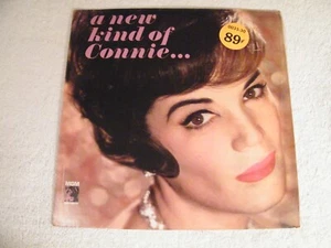 CONNIE FRANCIS - A New Kind of CONNIE - LP MGM Shrink Mono - 1964 - Pop Vocal - Picture 1 of 6
