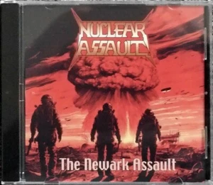 NUCLEAR ASSAULT The Newark Assault CD *NEW* Anthrax,Slayer,SacredReich,Metallica - Picture 1 of 2