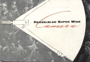 HASSELBLAD SUPER WIDE MANUALE ISTRUZIONI ORIGINALE (MF1075) - Foto 1 di 1