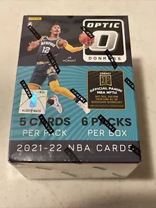 2021-22 Donruss OPTIC Basketball NBA Blaster Box Neu ungeöffnet versandfertig - Bild 1 von 2
