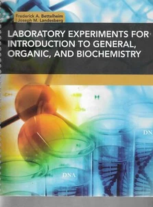 Laborexperimente zur Einführung in die allgemeine organische und Biochemie - Bild 1 von 3