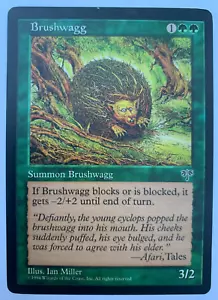 BRUSHWAGG - MAGIC THE GATHERING - MIRAGE - RARO - Foto 1 di 2
