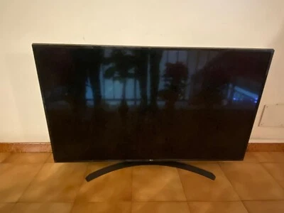 TV LG 55 POLLICI LG55UJ634V TV 55UJ634V SCHERMO ROTTO PER PEZZI DI RICAMBIO - Immagine 1 di 3