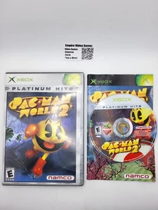 Pac-Man World 2: Platinum Hits (Microsoft Xbox, 2002) - Completo - En caja original - Imagen 1 de 2
