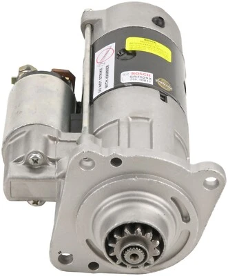 Motor de arranque Bosch V8 7,3 L para Ford E-450 Econoline Super Duty 1999-2000 Foto 1 de 4