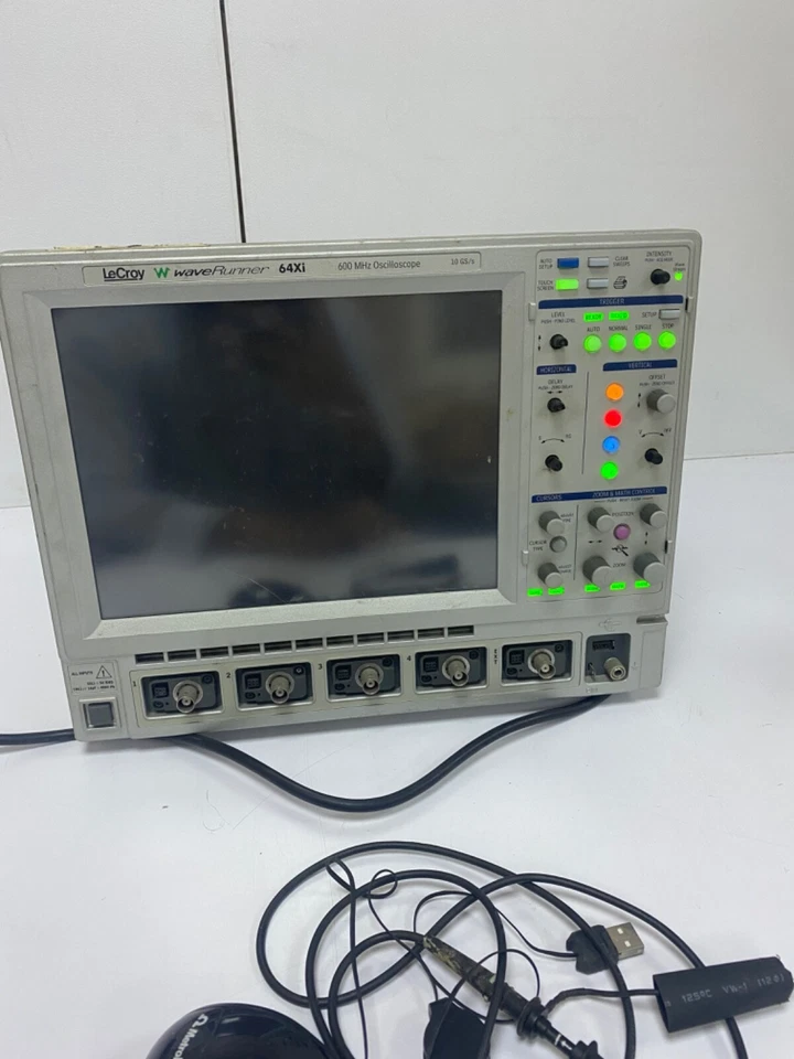 Lecroy WaveRunner 64xi 600 MHz  Oscilloscope 10 GS/s (see description) - Image 1 of 4
