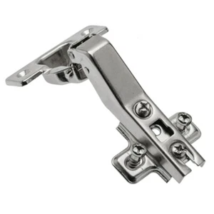 45 DEGREE ANGULAR KITCHEN CABINET CUPBOARD WARDROBE CONCEALED 35mm DOOR HINGE - Imagen 1 de 4