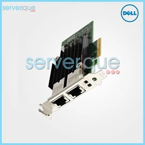 C4D5P Dell Intel X550-T2 10Gbps 2-Port PCIe Ethernet Converged Network Adapter - Afbeelding 1 van 3