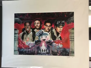 Ghostbusters Signed Art - Picture 1 of 2