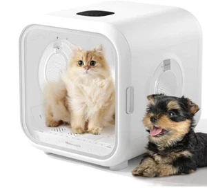PETJC AU01-L Automatic Ultra Quiet Pet Dryer Box for Cats & Small Dogs New - Picture 1 of 3