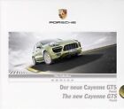 Porsche The new Cayenne GTS DVD Film Multimedia from 2012