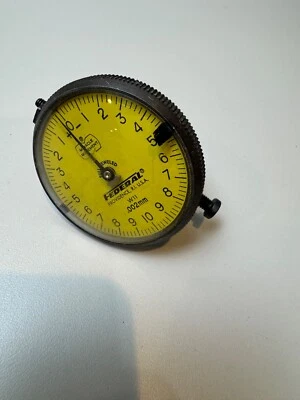 Federal W11 Dial Indicator .002mm Miracle Movement Full Jeweled - Image 1 of 3