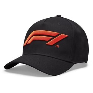 Formula 1 Tech Collection F1 Large Logo Baseball Hat (Black)