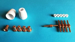 17 Teile Lidl Parkside Plasmaschneider PPS, PT31, CUT 30 40 50 schweißen Zubehör - Bild 1 von 8