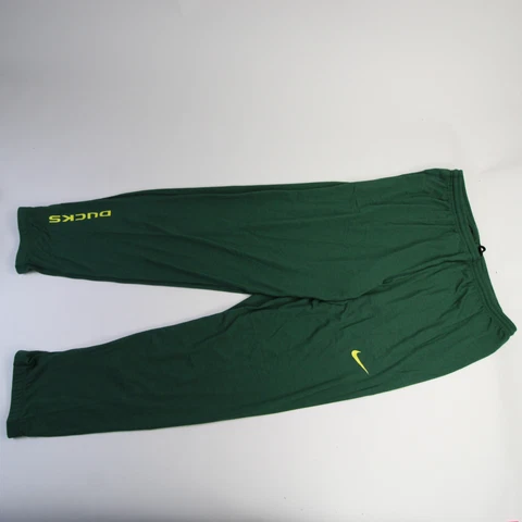 Oregon Ducks Nike Athletic Pants Men's Green New Cover