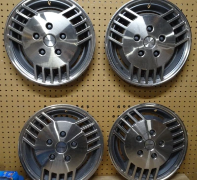 Комплект колпаков колес 1986-1988 Pontiac Grand Am 6000 Tempest 5088 14 дюймов 10091722 - Изображение 1 из 4