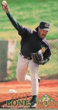1994 Fleer Extra Bases Ricky Bones Milwaukee Brewers #98