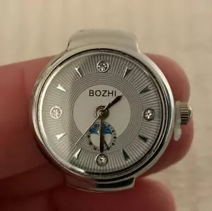 BOZHI Ring Watch (Silver) - Picture 1 of 3