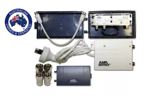 Masthead RF Amplifier with power supply UHF / VHF AMP MASTER™ - Picture 1 of 2