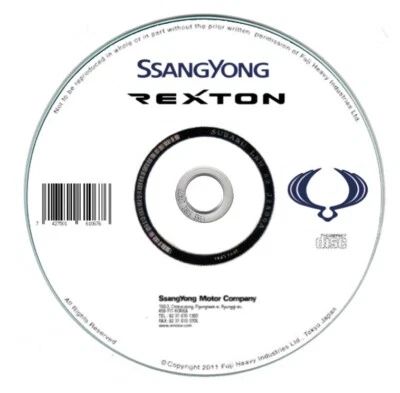 Ssangyong Rexton I & II (2001-2008) manuale officina shop manual - Immagine 1 di 4