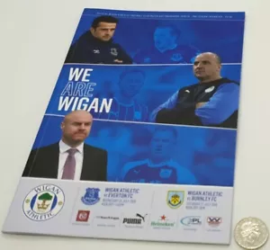 WIGAN ATHLETIC v EVERTON FC/BURNLEY FC Pre Season Friendly Programme 24.07.19 FP - Picture 1 of 3