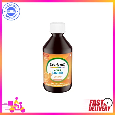 Жидкие поливитамины Centrum для взрослых, поливитаминные/мультиминеральные добавки с остроумием - Изображение 1 из 4
